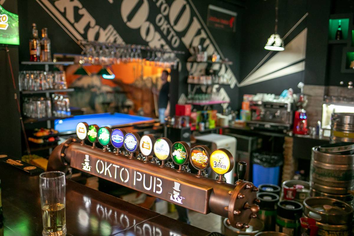 okto pub novi beograd